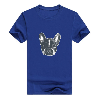

French Bulldog Gifts Frenchie Face Funny Bulldog Youth Mans t-Shirt