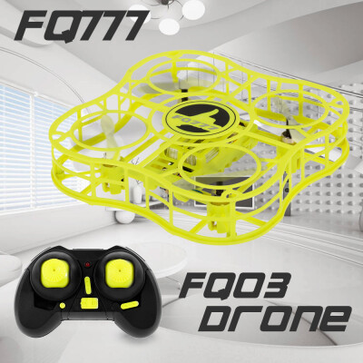 

FQ777 FQ03 Mini Drone Full Shields 360° Flip One Key Return Headless Mode RC Quadcopter for Beginner RTF