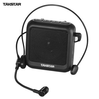 

TAKSTAR E270 Portable Voice Amplifier Amp BT Speaker 12W Built-in Rechargeable Battery with Microphone for Teaching Tour Guiding T