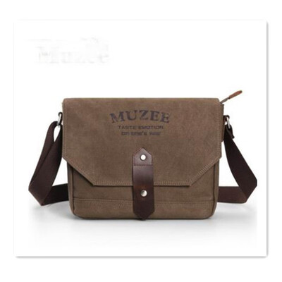 

2018 hot section military uniform mens retro bag canvas messenger bag leisure travel bag