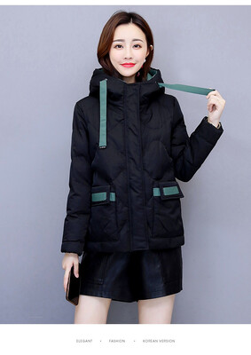 

Fashion cotton short coat thick cotton clothing 90246