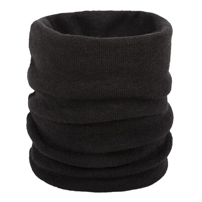 

Winter Men Women Scarf Thicken Neckerchief Unisex Neck Warmer Knitted Ring Scarves