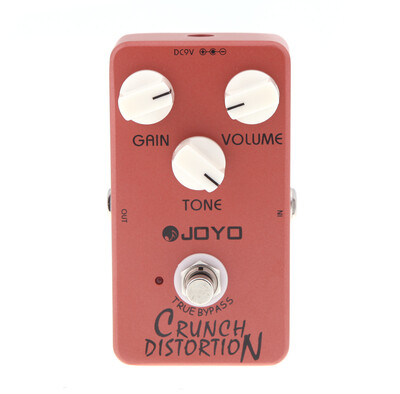 

Joyo JF-03 Crunch Distortion Electric Guitar Effect Pedal