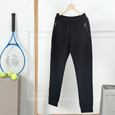 

Beijing made mens sports running pants trousers black