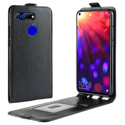 

for Huawei Honor View 20 View20 WIERSS Flip Leather Case for Huawei Honor V20 Retro Wallet Case Leather Cover Cases Fundas