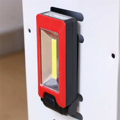 

40Lumens 4LEDs Bar LED Work Light Bar Magnetic Folding Hook Hanging Flashlight Non-slip Torch for Fishing Camping Hiking Emergency