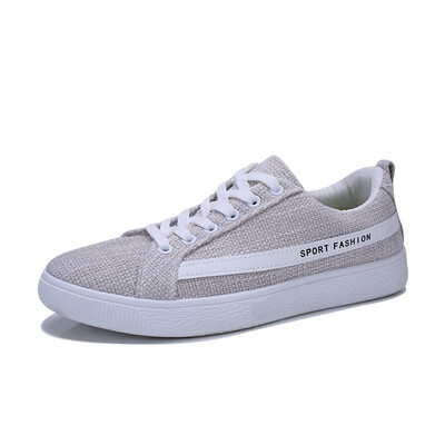 

Casual Shoes Men lightweight low-top Unisex MENS Breathable Shoes Black canvas Shoes Sneakers free shipping
