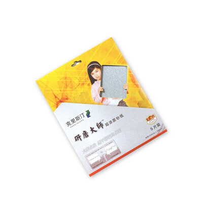 

Christine grinding master super coating imported sandpaper master grinding tool super coating process desquamation fast grinding efficient P360 5 piece D9857
