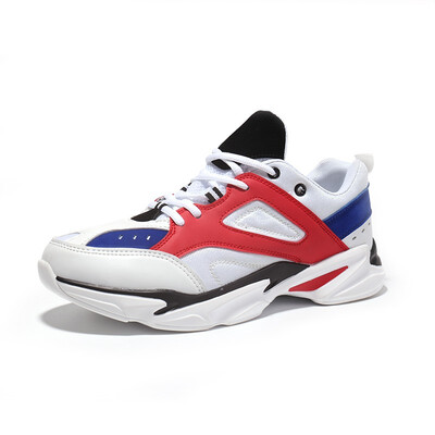 

2018 mens sports shoes old casual shoes mens breathable running tide shoes mens shoes thick-soled sneakers