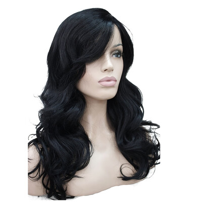 

StrongBeauty Synthetic Wave Womens Wigs Long Full Capless 7 Colors For Choose
