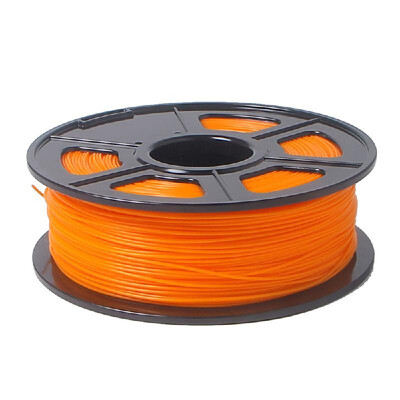 

3D Printer Filament 1kg 22lb 3mm ABS Plastic for MakerBot RepRap Mendel Orange