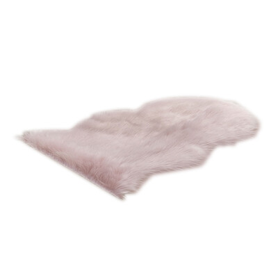 

Super Soft Washable Sheepskin Fluffy Rug Faux Artificial Wool Carpet Rugs Home Decoration Floor Mats