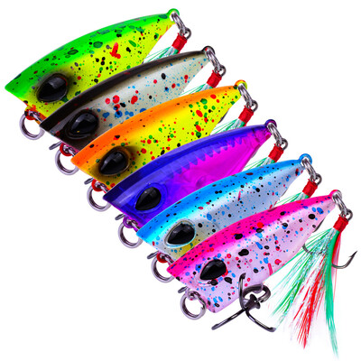 

6Pcs Mini Popper Trout Lures 43cm 4g Ultralight Fishing Lure Topwater Bait
