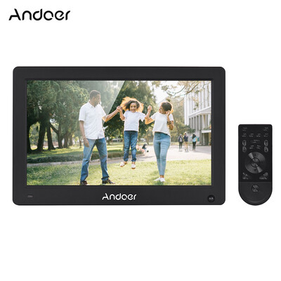 

Andoer 116 Inch Digital Photo Frame IPS Full View Screen Eletronic Picture Album High Resolution 192012801610 Support 1080P H