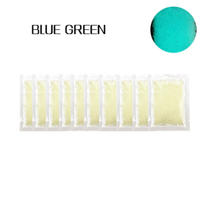 

Colorful Beautiful Fluorescent Sand Glow in the Dark Home Decorating Luminous Supplies