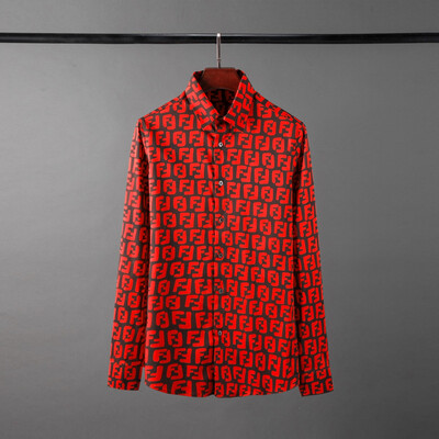 

Three colors F high quality 2019 new arrival spring men beautiful shirts casual business