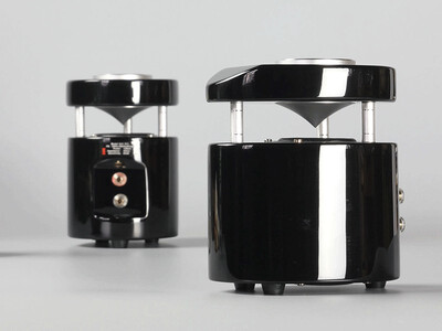 

Qinpu Q-6 hi-fi tabletop speaker piano lacquer chpo a pair 2013 NEW
