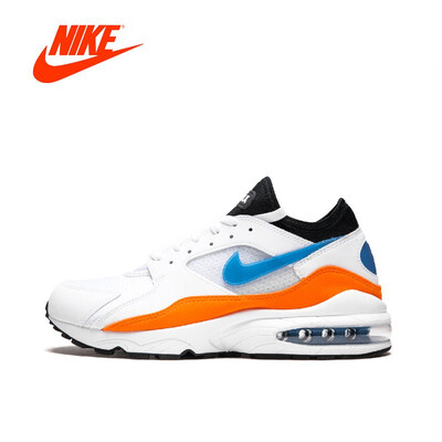 

Original New Arrival Authentic NIKE Air Max 93 Mens Running Shoes Sneakers Breathable Sport Outdoor Good Quality 306551