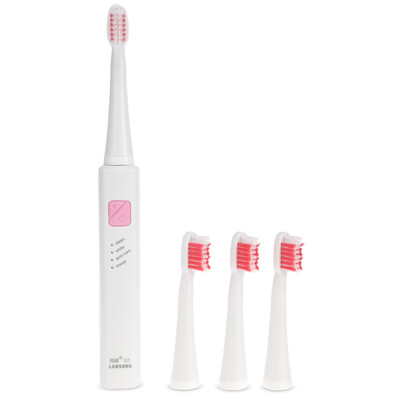 

USB Charging Electric Toothbrush Adults Children Sonic Automatic Teeth Brush