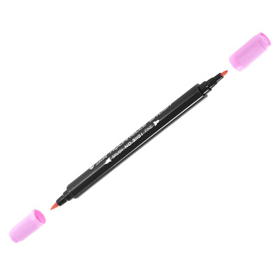 

11224364880PCS STA Watersoluble Double Headed Mark Pen Colorful Painting Pen Cartoon Art Design Hand Drawing Marker Pen Suit