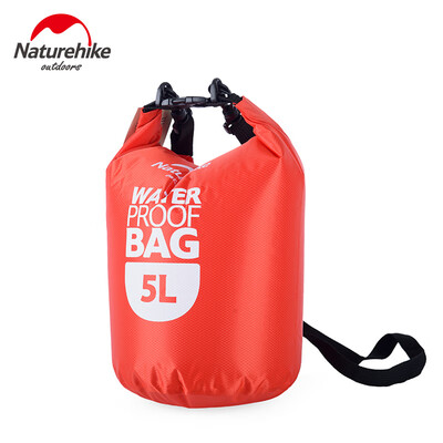 

NatureHike Outdoor Travel Camping Hiking Rafting Swimming 5L Waterproof Dry Bag with Transparent Visual Window