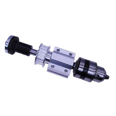 

Table Saw Bench Drill Electric Drill No Power Spindle Assembly DIY Woodworking Cutting Grinding Small Lathe Trimming Belt Drill Ch