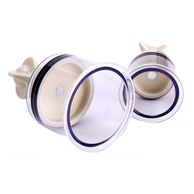 

TONGKUN Enlargement Enhancement Twister Pump Suckers Rotary 2pcs  Dia 5 cm197 in