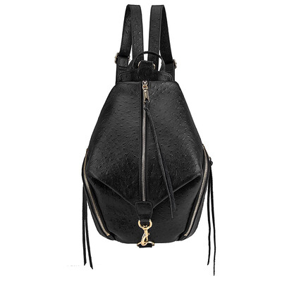 

Rmrebecca New leather shoulder bag lady Leather Backpack