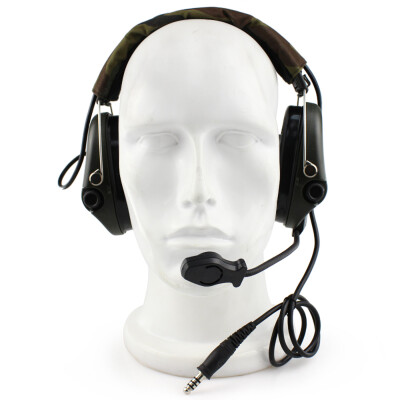 

Tactical Headset Noise Reduction Canceling Headphone Over Ear Earphone for Military Airsoft Paintball Hunting