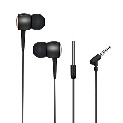 

hoco M19 35mm Wired Headphones In-Ear Drumbeat Earbuds Noise Isolating Earphone Stereo Music Headset In-line Control w Micropho