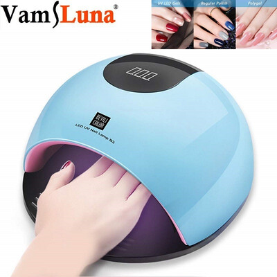 

80W UV Nail Lamp Sun5 36PCS Leds Nail Dryer Faster Nail Drier with Infrared Auto Sensor Suitable for Gel Nail Polish