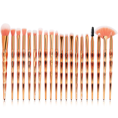 

20PCS Unicorn Makeup Brushes Set Foundation Blush Face Powder Eye Shadow Brush