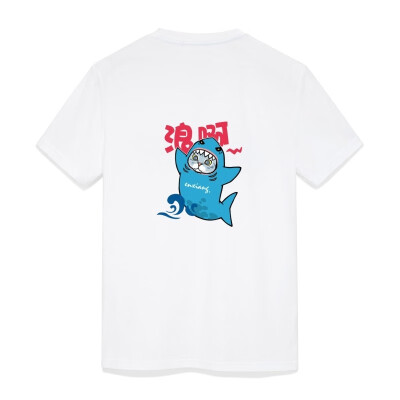 

Cartoon animal Printed Short Sleeves T-shirt Couples T-shirt
