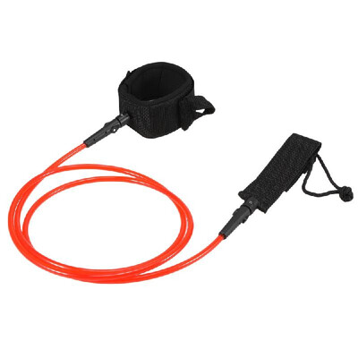 

Surf Leash Surfboard Legrope Smooth Steel Swivel Surfing Leg Rope SUP PU Paddleboard Leash 6FT 7FT