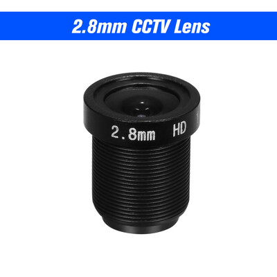 

1080P 28mm CCTV Security Camera Lens M12 Aperture F18 127" Image Format HD 20 Megpaixel Surveillance Camera Lens