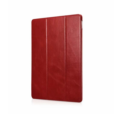 

Icarer Business Retro Leather Case for For iPad Pro 129 2017 High Quality Genuine Leather Flip Cover For iPad Pro 129 2017
