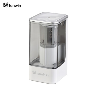 

tenwin Automatic Electric Pencil Sharpener Heavy Duty Auto Stop for Office Home School Supplies Student Kids Stationery Gift