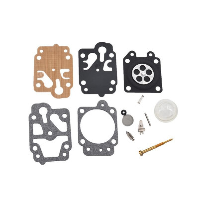 

Carburetor Diaphragm Rebuild Repair Kit Carburetor Carb Diaphragm Gasket for Husqvarna 43CC 52CC 430 520