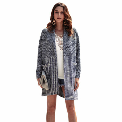 

Fashion Women Knitted Sweater Casual Cardigan Long Sleeve Coat Outwear Tops Plus Size