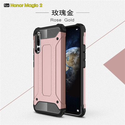 

Goowiiz Phone Case For Huawei Honor Magic 2Honor 10 LiteP Smart 2019 King Kong Armor Fashion Bumper PC TPU Prevent falling