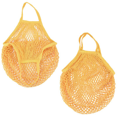 

Mesh Net Bag String Shopping Tote Woven Bag Reusable Fruit Vegetables Storage Handbag
