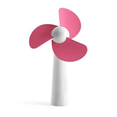 

Handheld Portable Battery Operated Cooling Mini Fan Electric Personal Fans for Home&Travel Green