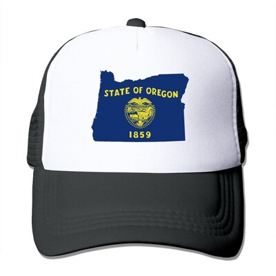 

Flag Map Of Oregon Mesh Unisex Adult-one Size Snapback Trucker Hats