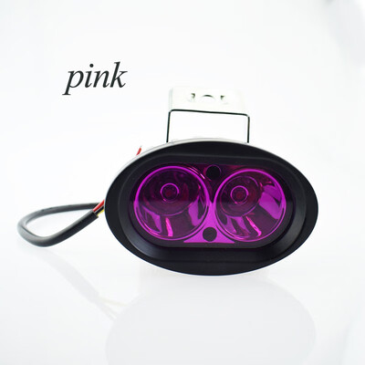 

Motorbike driving work light Car Auxiliary led Working lamp 20w Motorcycle Spotlight LED 6500K super bright Truck SUV fog lamps