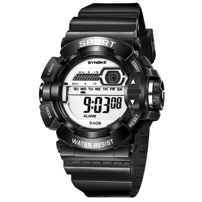 

SYNOKE Students Children Sport Watches 3ATM Life Water-resistant Digital Backlight Child Kids Boy Girls Wristwatch Alarm Stopwatch