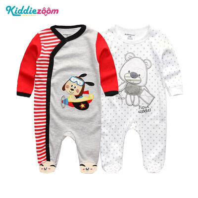 

2PCSLot Babywear Bodysuits Baby Girls Clothes Unicorn Little Devil Clothing Sets Baby Boys Clothes For Babies Rompers Cotton