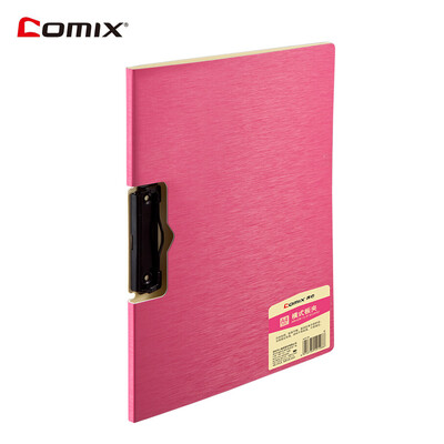 

Comix A4 Size Clipboard with Cover File Folder Padfolio Holder Documents Organizer Portfolio for Business Office School Conference