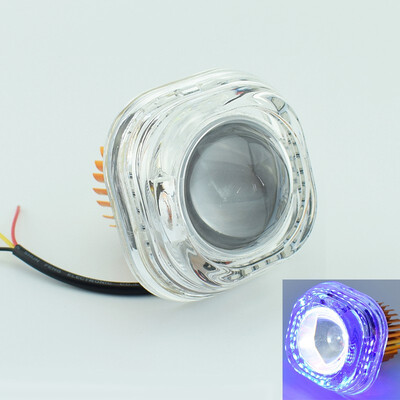 

Motorcycle led Headlight spotlights motor auxiliary lamp Motorbike fog lights 24v 15w 1800lm Headlamp motor bicycle lamps