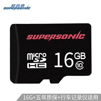 

Supersonic Supersonic 16GB TF MicroSD Memory Card C10 U1 High Speed Upgrade