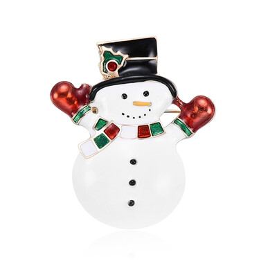 

Fashionable Cute Festival Alloy Breastpin Lovely Unique Decorative Brooch Delicate Christmas Halloween Ornament Gift